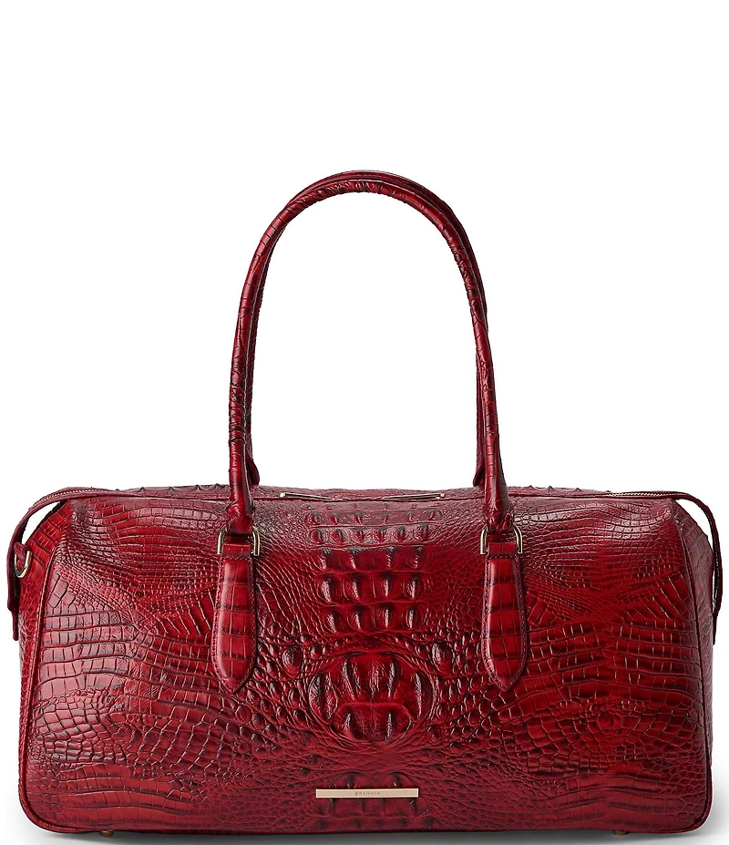 BRAHMIN Myla Alden Road Myla Travel Satchel Bag
