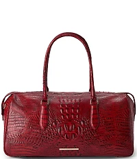 BRAHMIN Myla Alden Road Myla Travel Satchel Bag