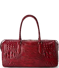 BRAHMIN Myla Alden Road Myla Travel Satchel Bag