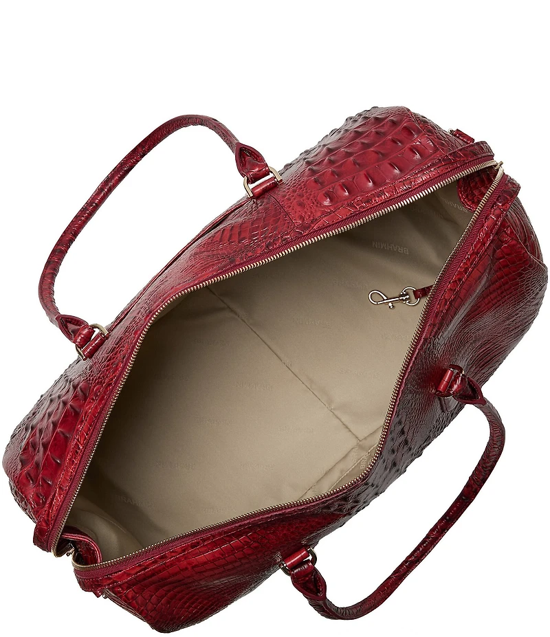 BRAHMIN Myla Alden Road Myla Travel Satchel Bag