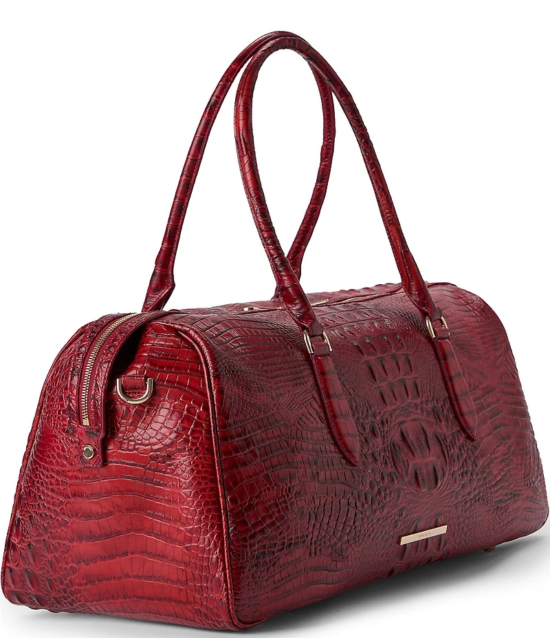 BRAHMIN Myla Alden Road Myla Travel Satchel Bag