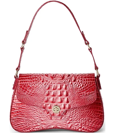 BRAHMIN Ombre Melbourne Collection Nerida Embrace Shoulder Bag