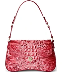 BRAHMIN Ombre Melbourne Collection Nerida Embrace Shoulder Bag