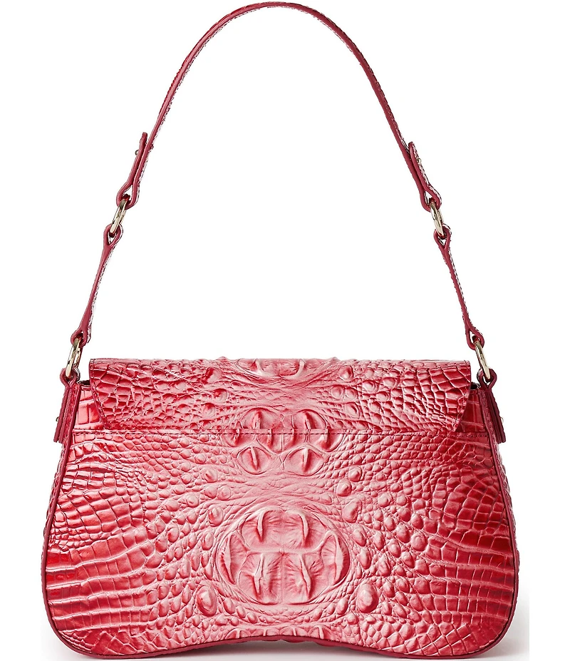 BRAHMIN Ombre Melbourne Collection Nerida Embrace Shoulder Bag