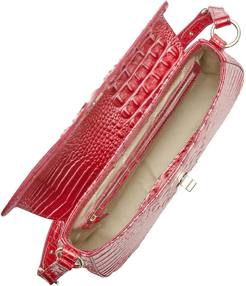 BRAHMIN Ombre Melbourne Collection Nerida Embrace Shoulder Bag