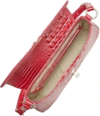 BRAHMIN Ombre Melbourne Collection Nerida Embrace Shoulder Bag