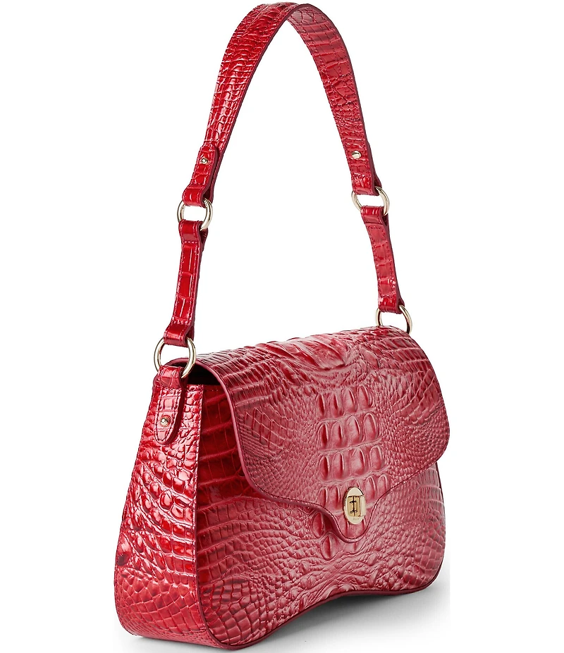 BRAHMIN Ombre Melbourne Collection Nerida Embrace Shoulder Bag