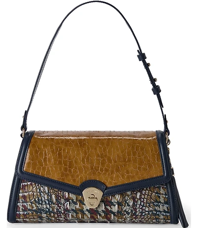BRAHMIN Nevada Collection Multi Lucine Shoulder Bag