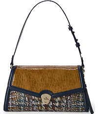 BRAHMIN Nevada Collection Multi Lucine Shoulder Bag