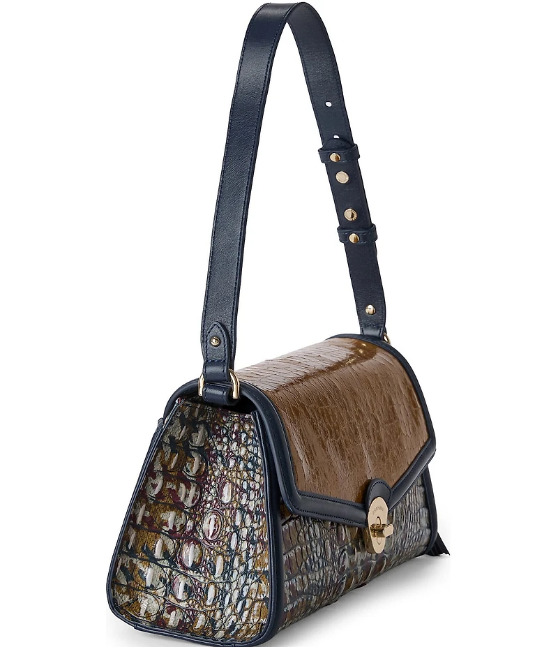 BRAHMIN Nevada Collection Multi Lucine Shoulder Bag