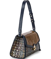 BRAHMIN Nevada Collection Multi Lucine Shoulder Bag