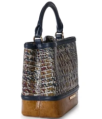BRAHMIN Nevada Collection Multi Mini Amelia Top Handle Crossbody Bag