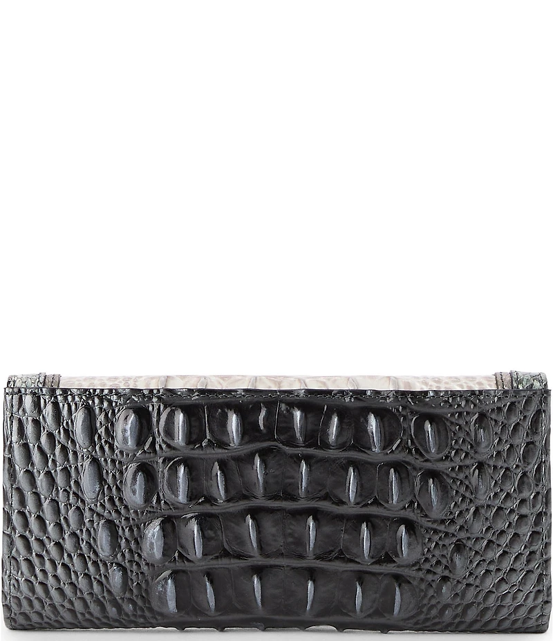 BRAHMIN Nottingham Collection Charcoal Veronica Wallet