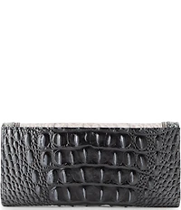 BRAHMIN Nottingham Collection Charcoal Veronica Wallet