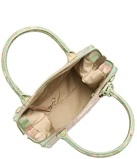 BRAHMIN Odette Ombre Melbourne Small Caroline Satchel Bag