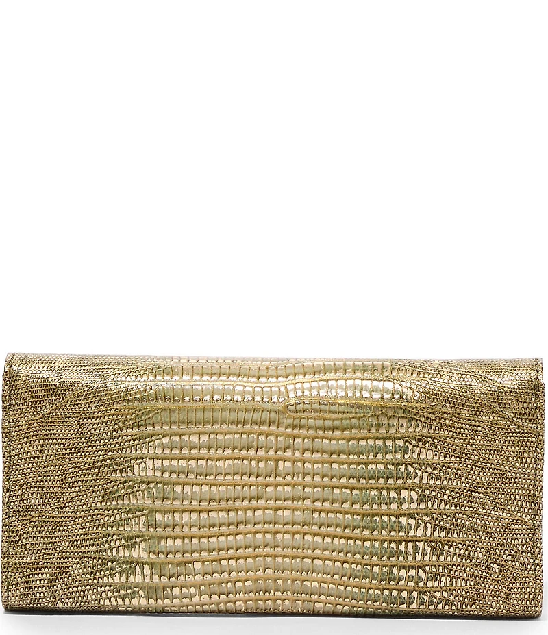 BRAHMIN Olive Bachata Collection Veronica Wallet