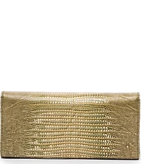 BRAHMIN Olive Bachata Collection Veronica Wallet