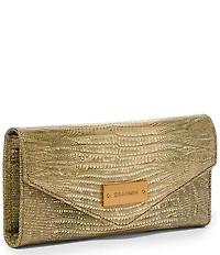 BRAHMIN Olive Bachata Collection Veronica Wallet
