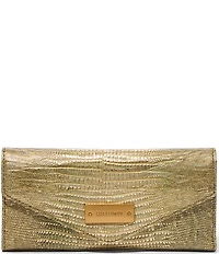 BRAHMIN Olive Bachata Collection Veronica Wallet
