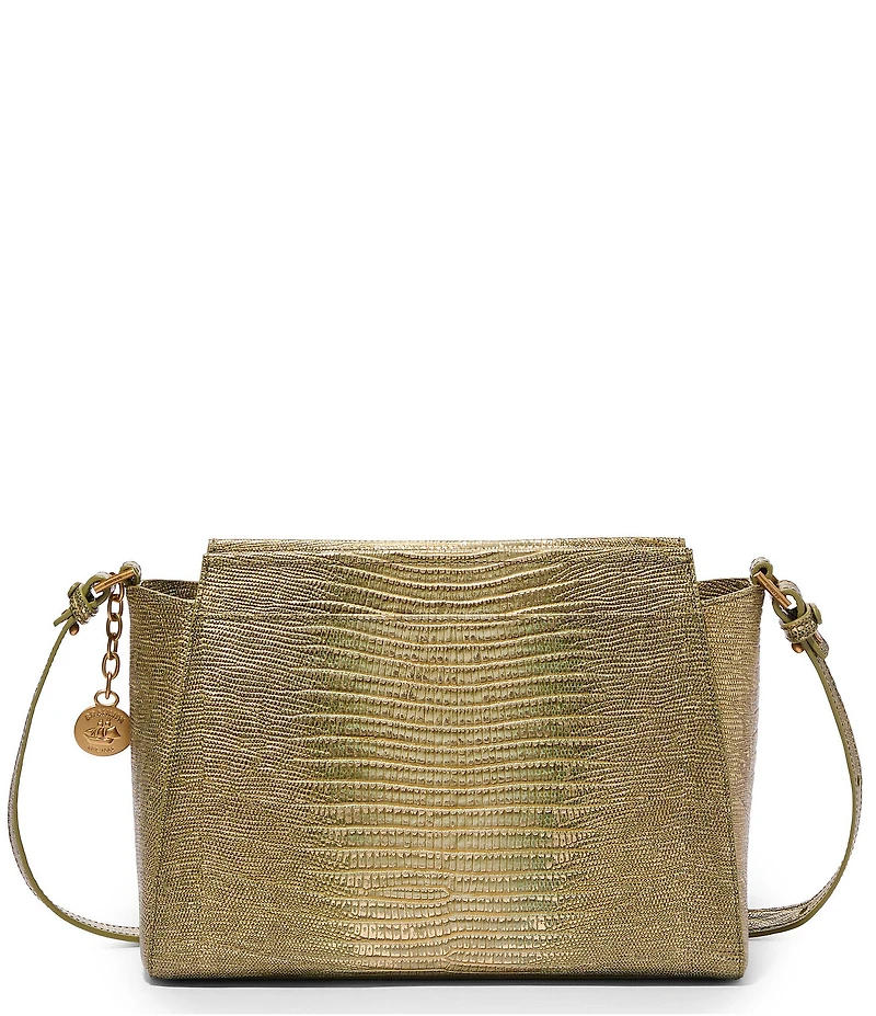 BRAHMIN Olive Bachata Melbourne Collection Hillary Crossbody Bag