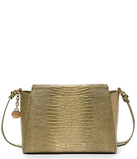 BRAHMIN Olive Bachata Melbourne Collection Hillary Crossbody Bag