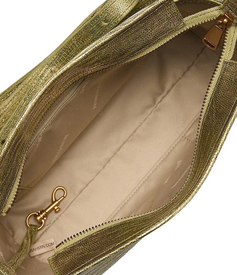 BRAHMIN Olive Bachata Melbourne Collection Hillary Crossbody Bag