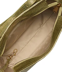 BRAHMIN Olive Bachata Melbourne Collection Hillary Crossbody Bag