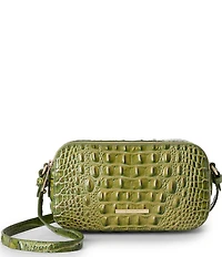 BRAHMIN Olive Melbourne Collection Danica East West Crossbody Bag