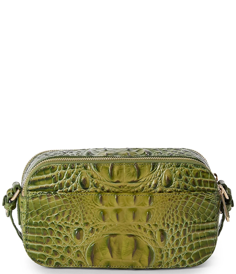 BRAHMIN Olive Melbourne Collection Danica East West Crossbody Bag