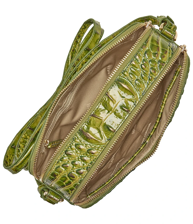 BRAHMIN Olive Melbourne Collection Danica East West Crossbody Bag