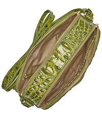 BRAHMIN Olive Melbourne Collection Danica East West Crossbody Bag