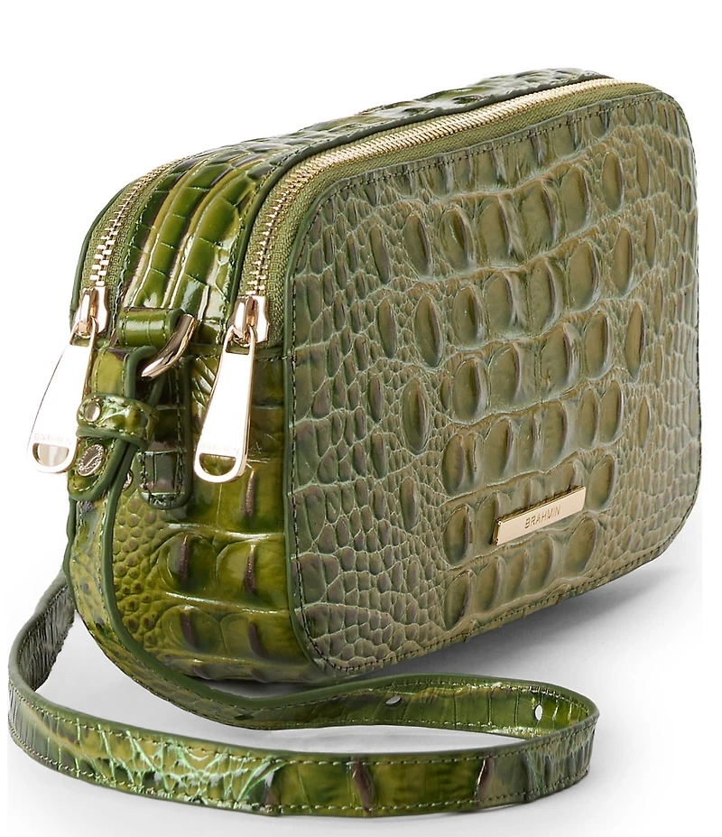 BRAHMIN Olive Melbourne Collection Danica East West Crossbody Bag
