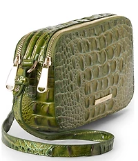 BRAHMIN Olive Melbourne Collection Danica East West Crossbody Bag