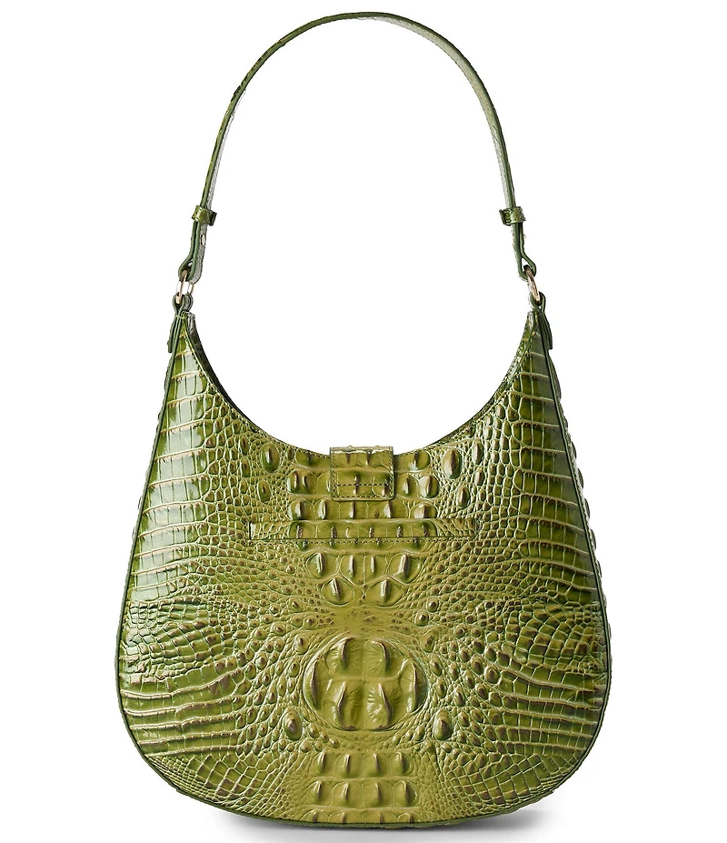BRAHMIN Olive Melbourne Collection Fallon Shoulder Bag