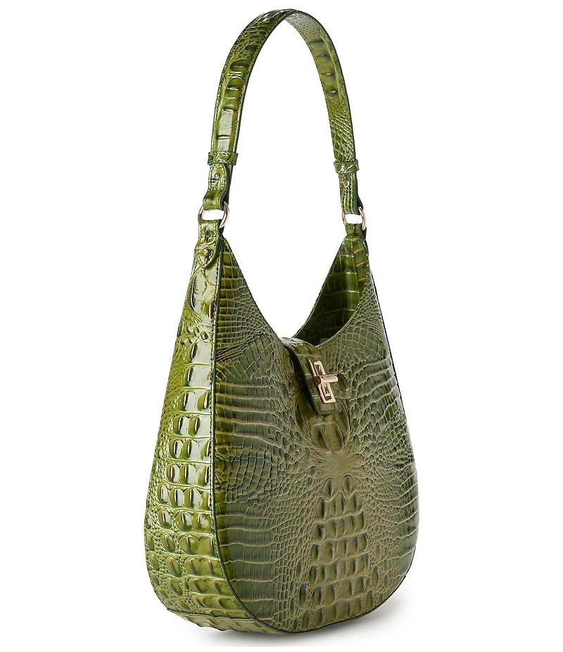 BRAHMIN Olive Melbourne Collection Fallon Shoulder Bag