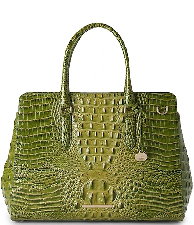 BRAHMIN Olive Melbourne Collection Finley Satchel