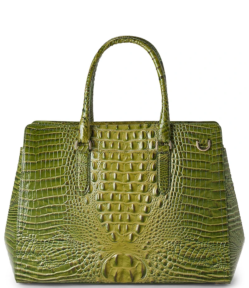 BRAHMIN Olive Melbourne Collection Finley Satchel