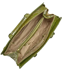 BRAHMIN Olive Melbourne Collection Finley Satchel
