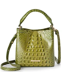 BRAHMIN Olive Melbourne Collection Mini Amelia Top Handle Crossbody Bag