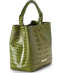 BRAHMIN Olive Melbourne Collection Mini Amelia Top Handle Crossbody Bag