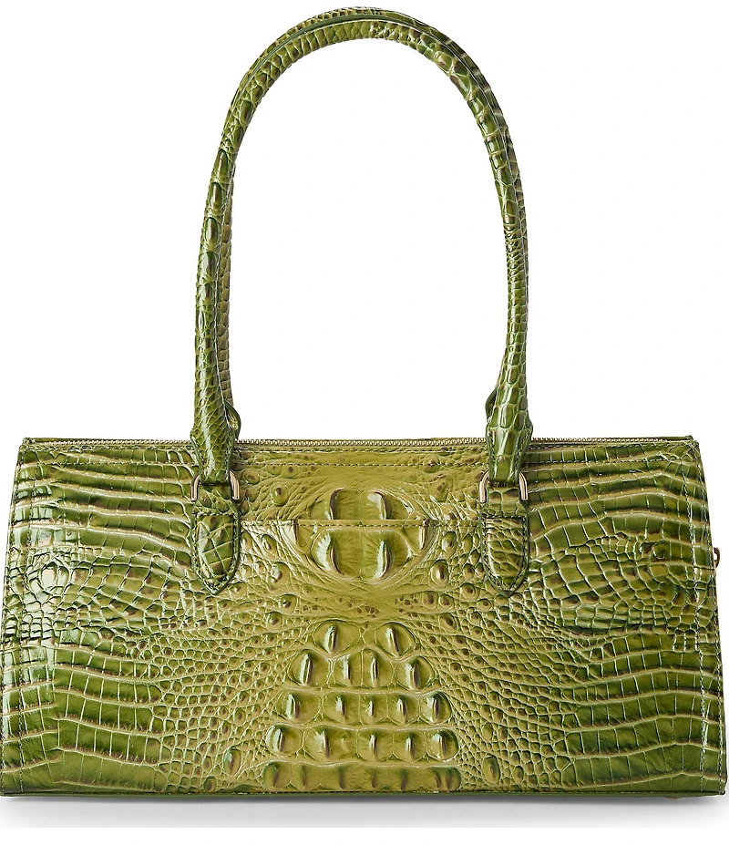 BRAHMIN Olive Melbourne Collection Sophia E/W Satchel Bag