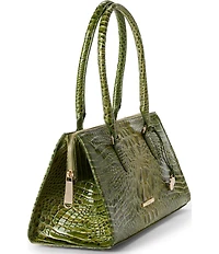 BRAHMIN Olive Melbourne Collection Sophia E/W Satchel Bag
