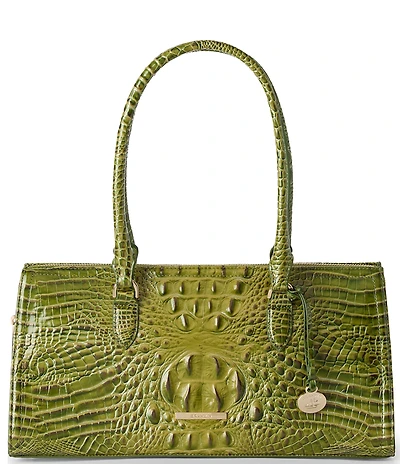 BRAHMIN Olive Melbourne Collection Sophia E/W Satchel Bag