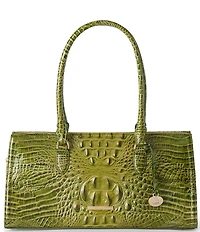 BRAHMIN Olive Melbourne Collection Sophia E/W Satchel Bag