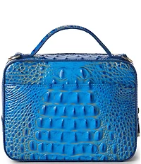 BRAHMIN Omber Melbourne Collection Electric Indigo Tori Crossbody Bag