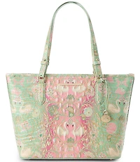 BRAHMIN Ombre Melbourne Collection Asher Medium Tote Bag