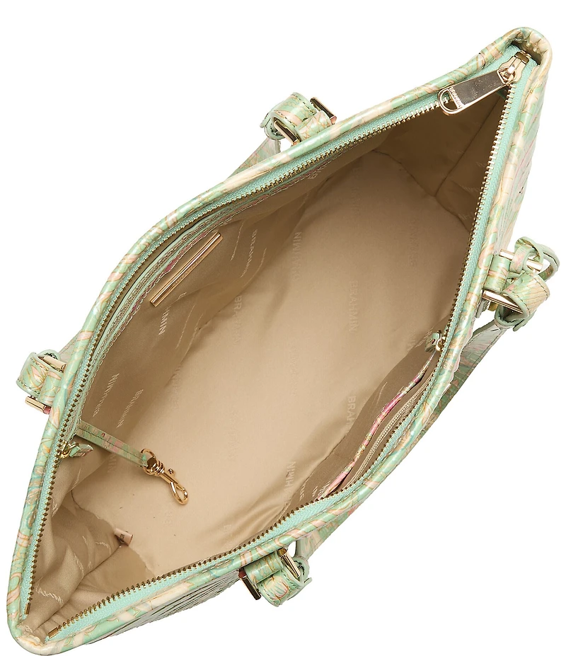 BRAHMIN Ombre Melbourne Collection Asher Medium Tote Bag