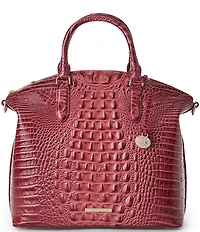 BRAHMIN Ombre Melbourne Collection Coquette Large Duxbury Satchel Bag