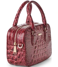 BRAHMIN Ombre Melbourne Collection Coquette Mara Satchel Bag