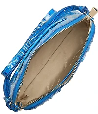 BRAHMIN Ombre Melbourne Collection Electric Indigo Amal Crossbody Bag